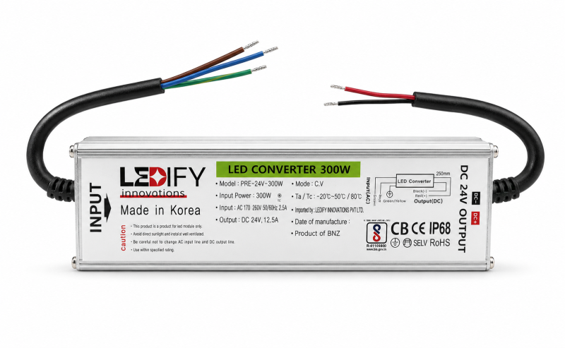 WATERPROOF PREMIUM SERIES-24V